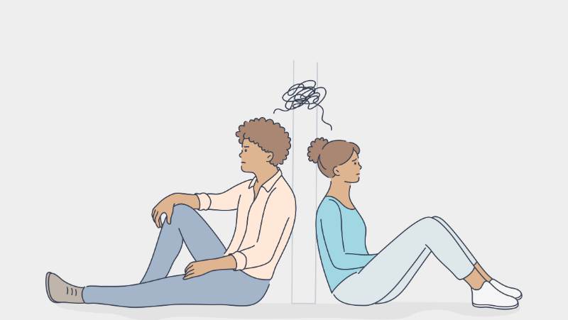 relationship, couple, guesswork, communication